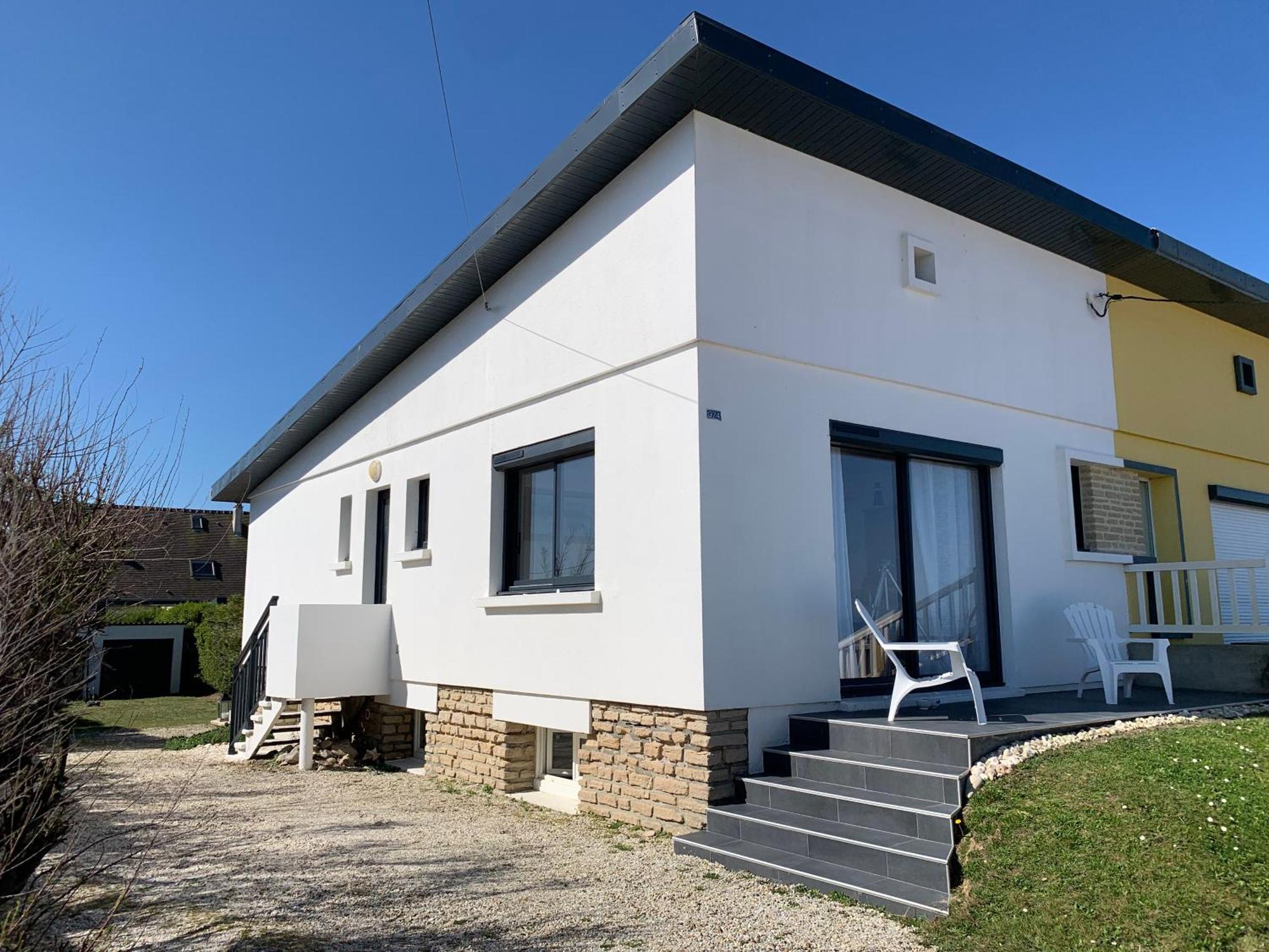 Villa De La Plage, Front De Mer, Juno Beach Bernieres-sur-Mer Luaran gambar