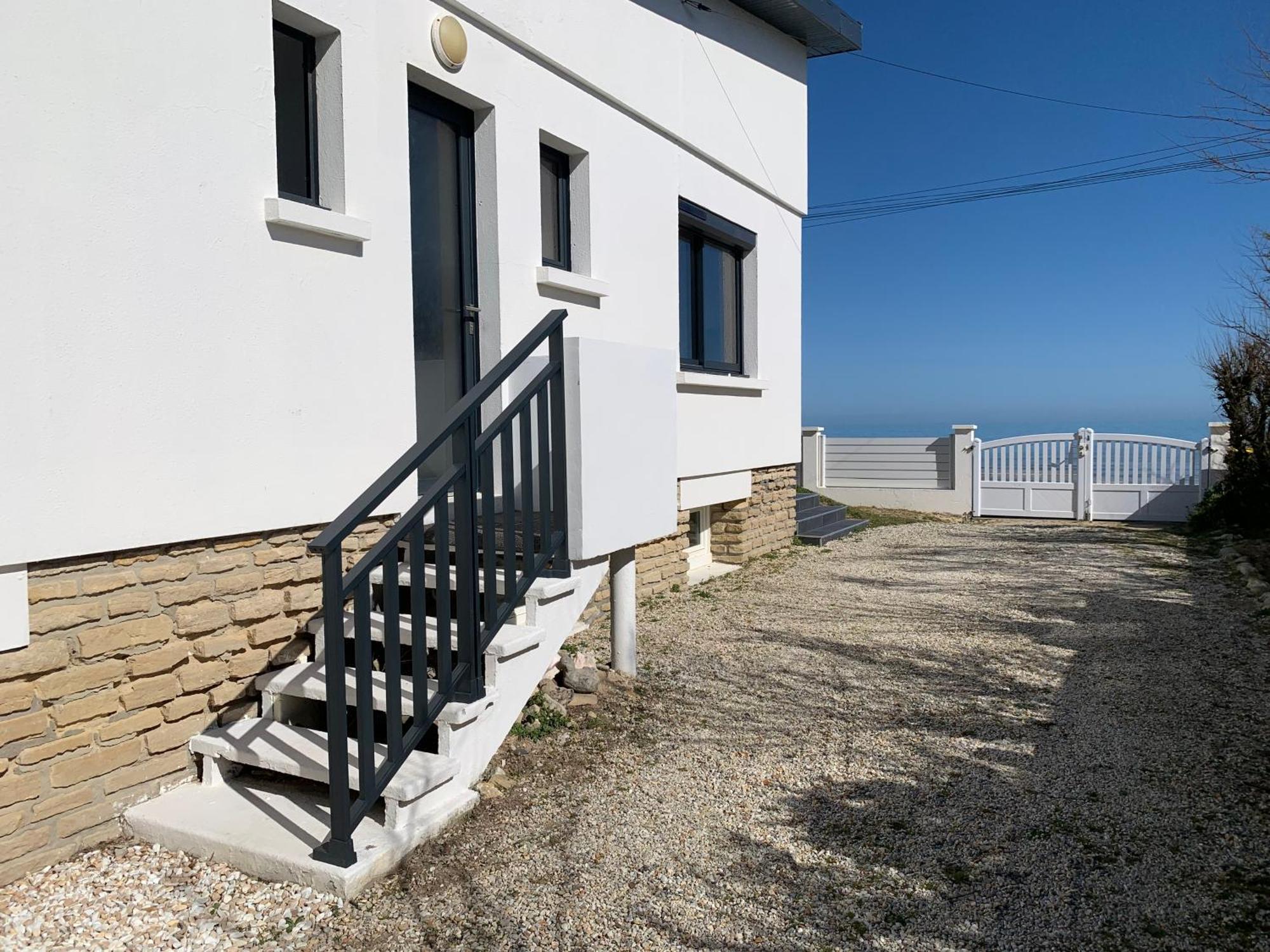 Villa De La Plage, Front De Mer, Juno Beach Bernieres-sur-Mer Luaran gambar